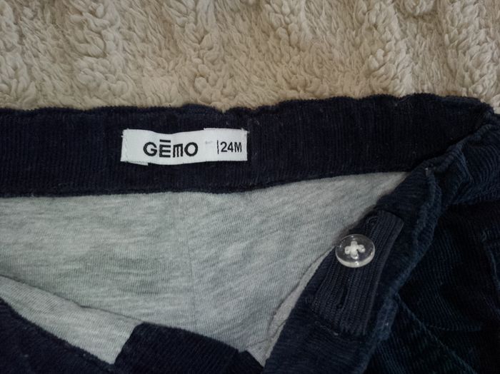 Pantalon en velours côtelé - photo numéro 3