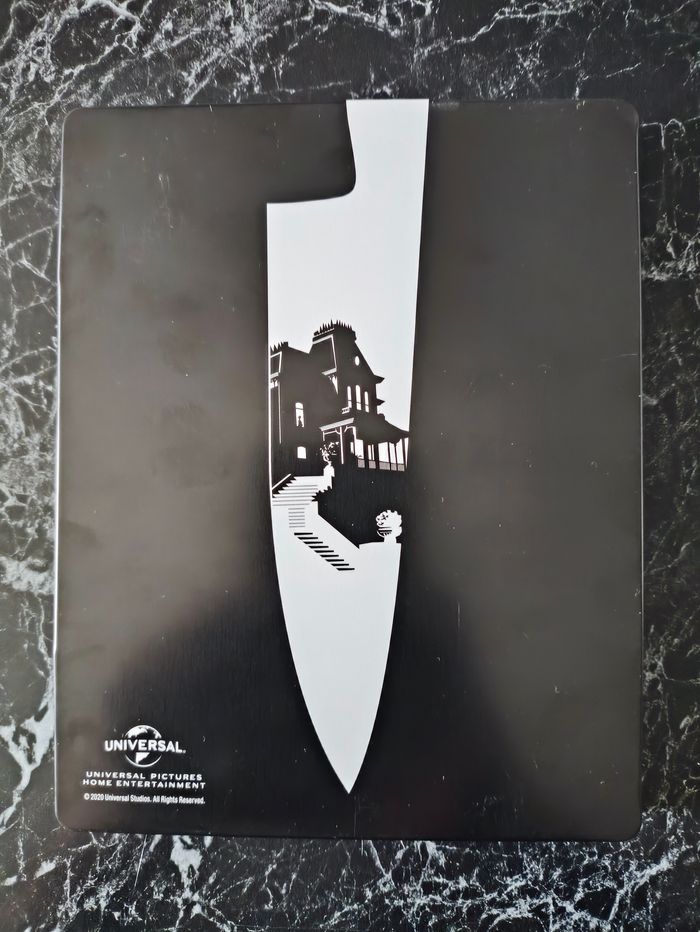 Steelbook Psychose en 4K - photo numéro 2