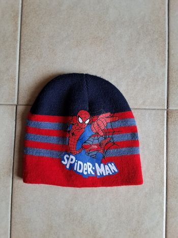Bonnet doublé T52 Spiderman Marvel, Parfait état