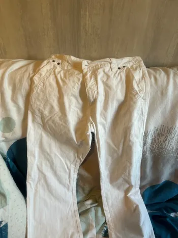 Pantalon blanc