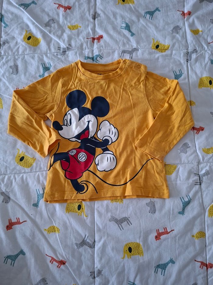 Tee-shirt ML 9-12 mois