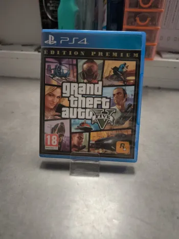PS4 grand theft auto V