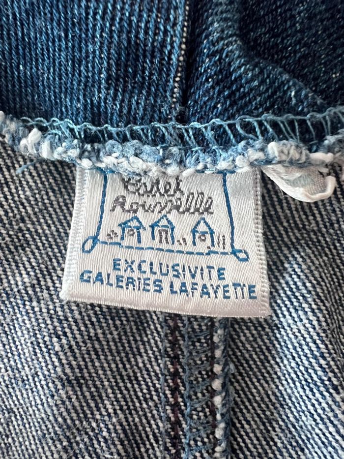 Salopette en jean - Cadet Rousselle - photo numéro 2