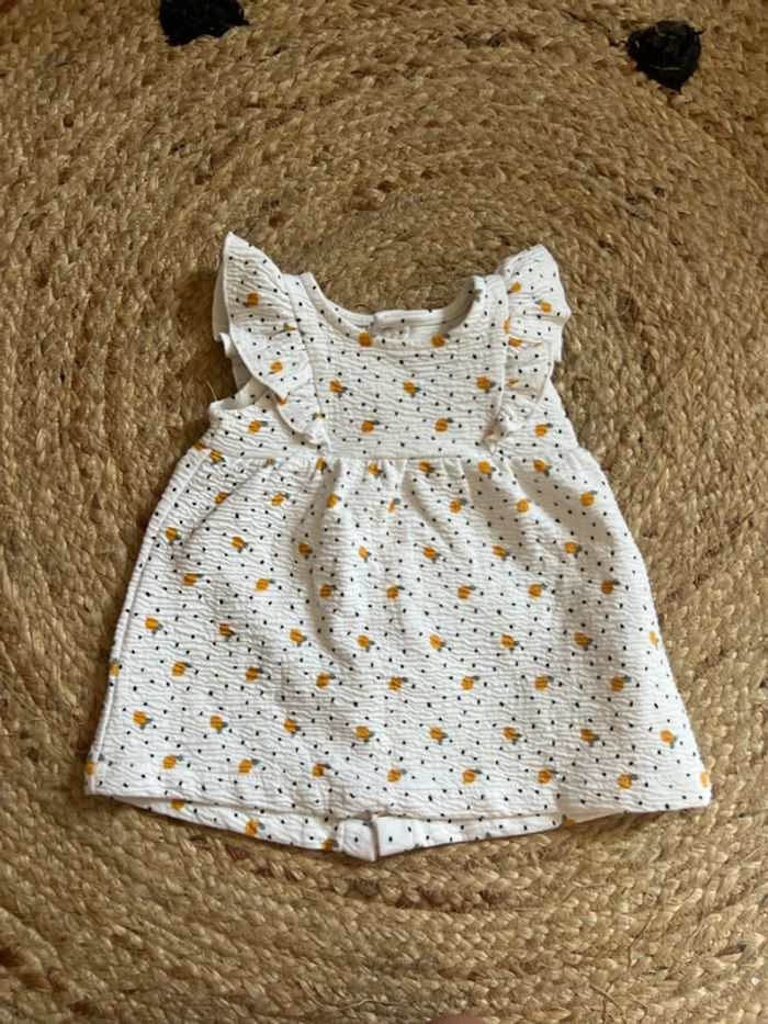 Lot de 3 robes bébé filles - photo numéro 2