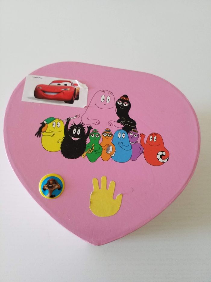 Coffre à bijoux musical avec miroir - photo numéro 4