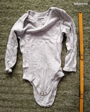 'body' 24 mois. 86/92.Gris. Lupilu.