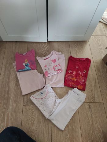Lot vêtements nuit