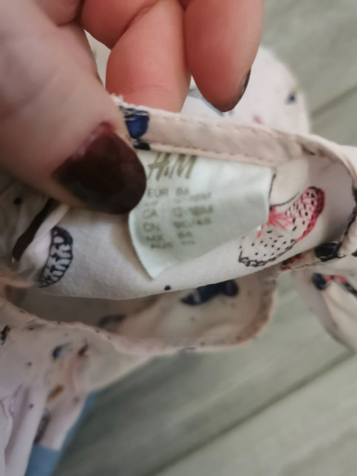 Short et haut bébé 18-24 mois H&M - photo numéro 3