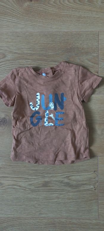 Tee shirt manche courte