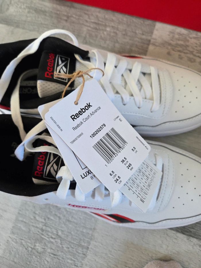 Basket reebok classic - photo numéro 8