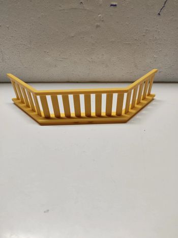 Balustrade maison des fermiers 5120 playmobil