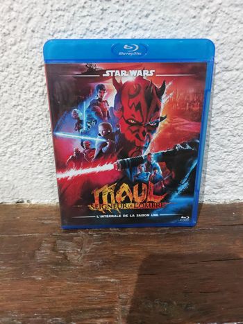 Maul star wars blu-ray 