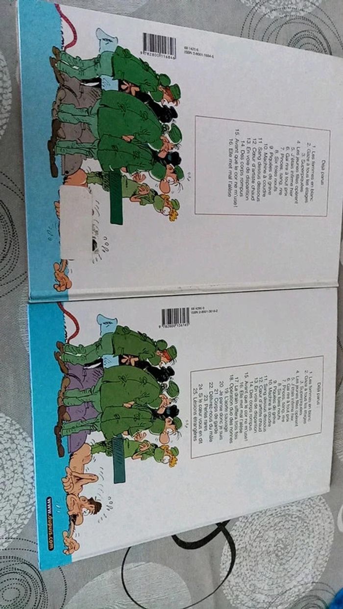 Lot de 2 BD Les Femmes en Blanc - photo numéro 2