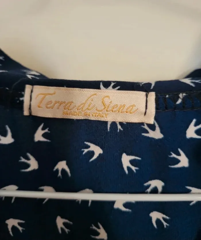 Blouse oiseaux - photo numéro 3