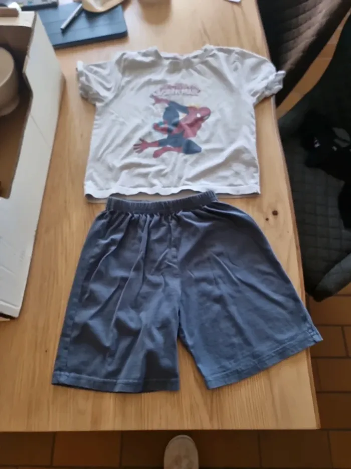 Pyjama spiderman