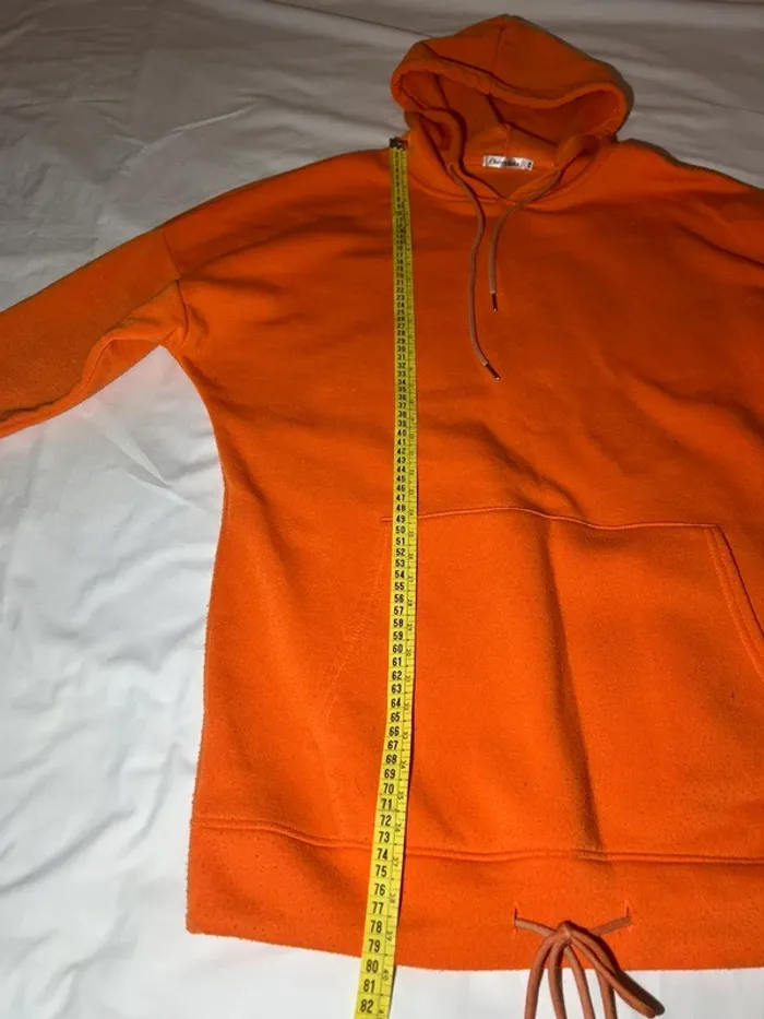 Pull à capuche orange cherry koko - photo numéro 9