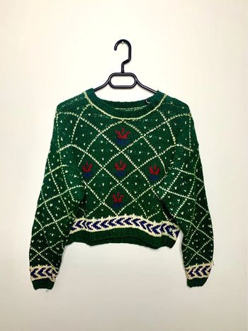 Pull d’hiver style vintage liz carbone 90’s