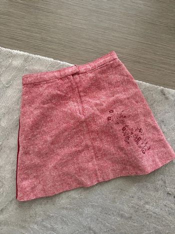 Très jolie jupe rouge jacadi 8 ans 128cm