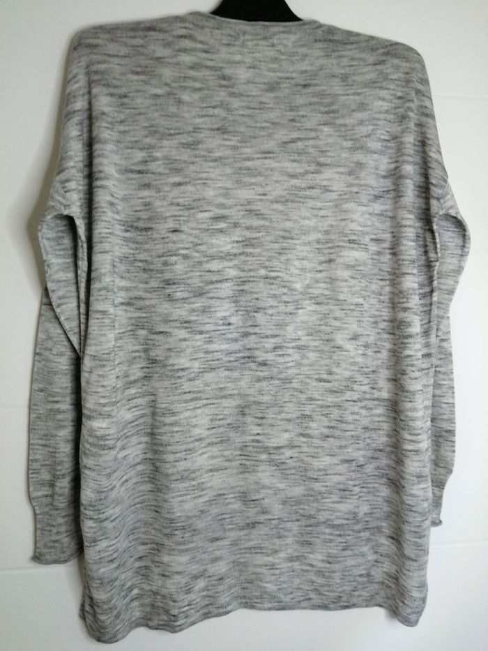 Pull leger long femme T38 (M) H&M - photo numéro 4