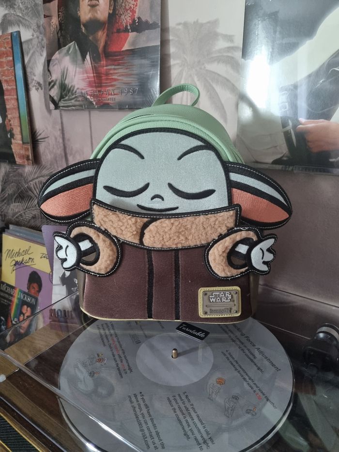 Sac loungefly Baby Grogu Star Wars The Mandalorian - photo numéro 7