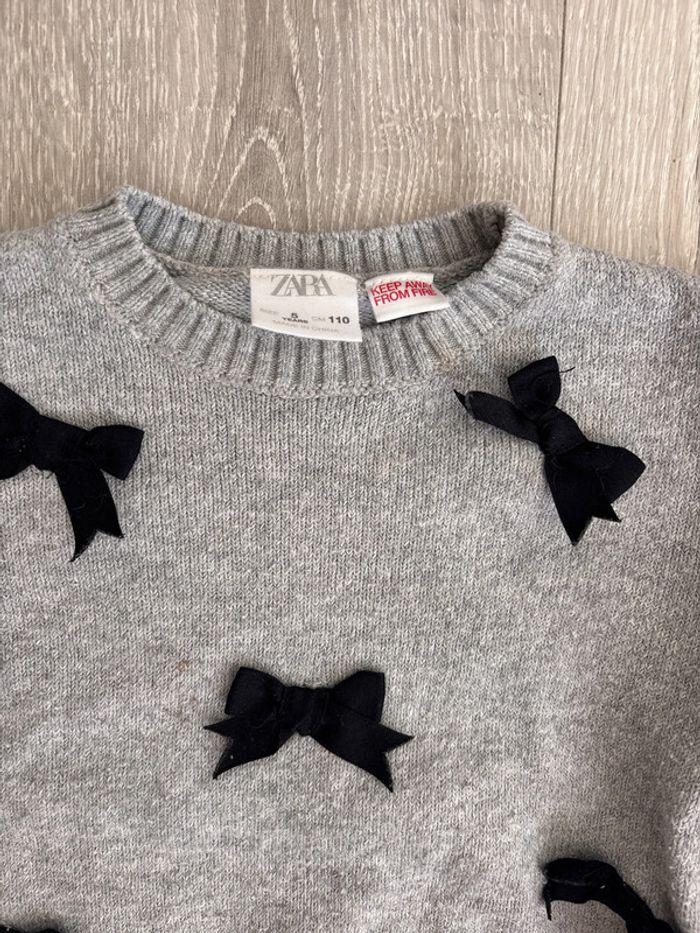 Pull Zara, taille 3 ans fille - photo numéro 2