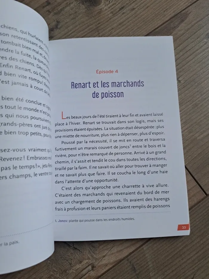 Le roman de Renart
Belin éducation déclic collège. Neuf. - photo numéro 2
