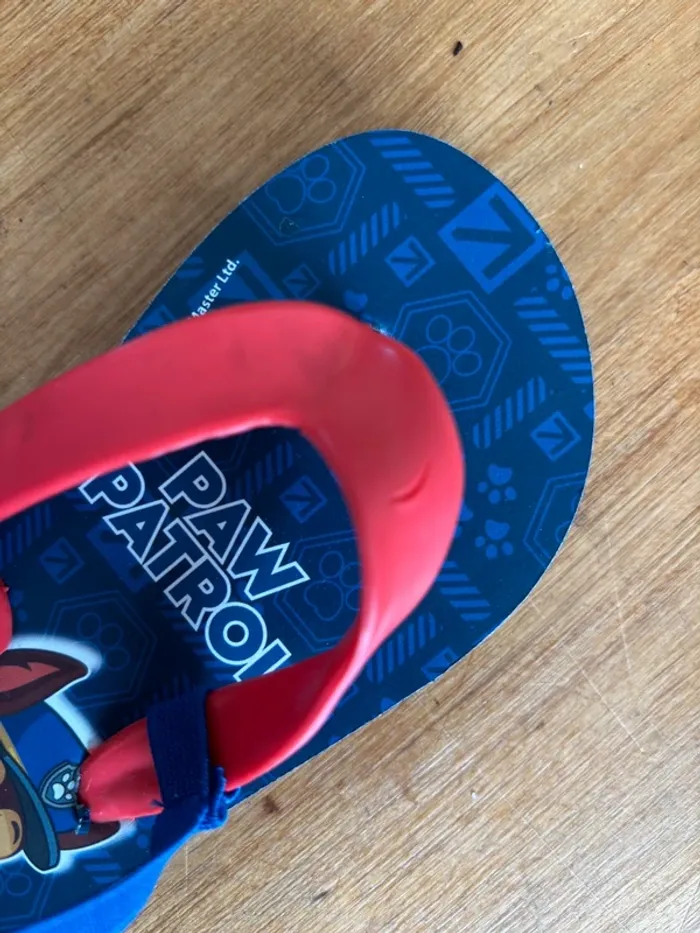 Tongs - Paw Patrol - Pointure 22 - photo numéro 4