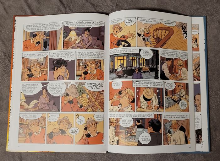 Jérôme K. Jérôme Bloche - Tome 14 - Un Fauve En Cage Alain Dodier - photo numéro 5