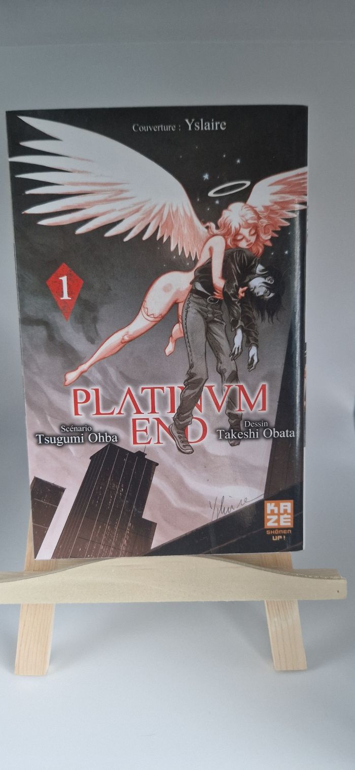 Intégrale manga Platinium end (14 tomes) - photo numéro 2