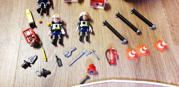 Playmobil - Camion pompiers - photo numéro 4