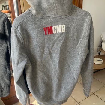 Sweat à capuche YM CMB