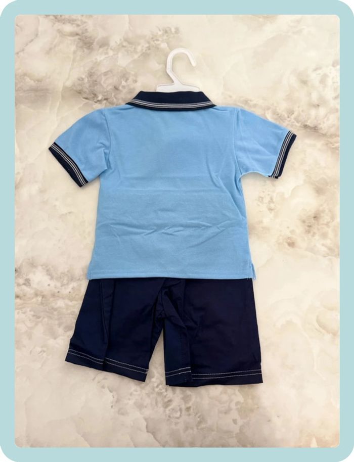 Ensemble pour bébé garçon - photo numéro 2
