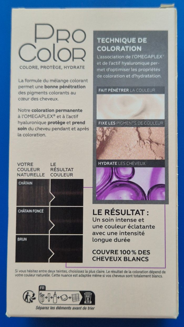 Coloration pro color - photo numéro 2