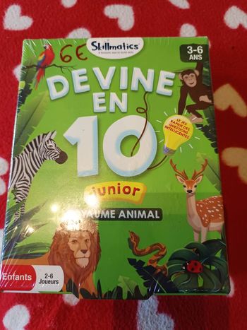 Jeu animaux