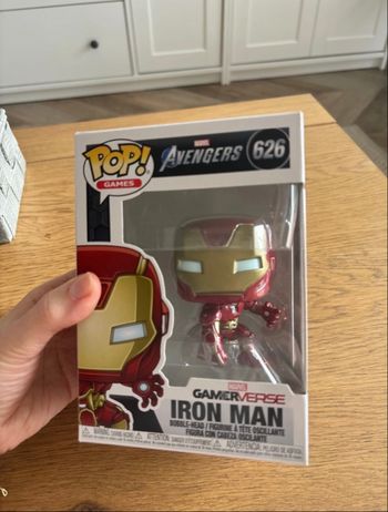 Funko pop avengers 626 iron man