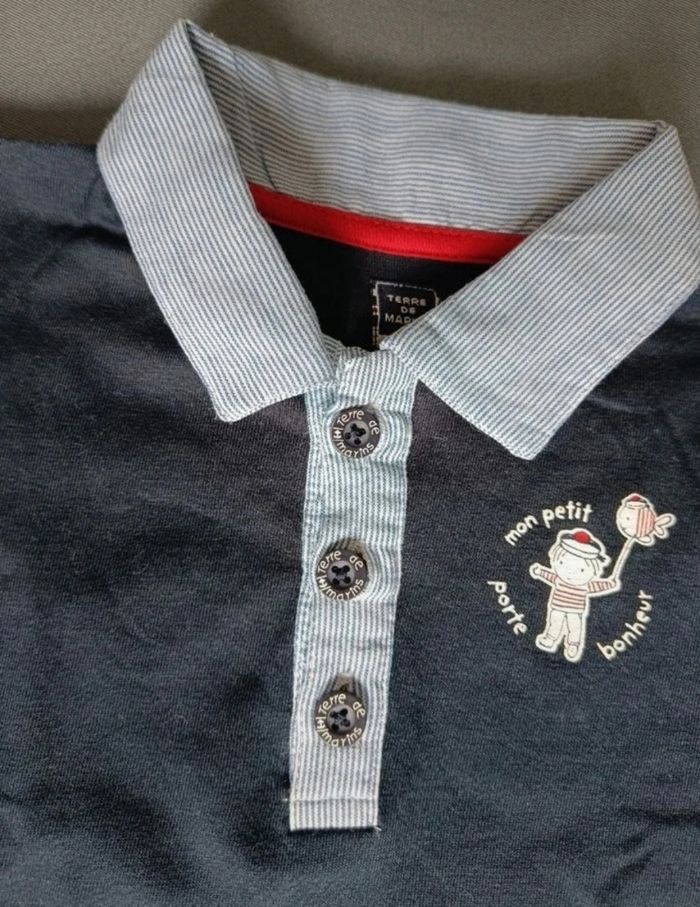 T-shirt avec col - photo numéro 3