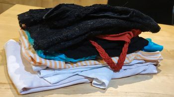 Lot de 9 hauts femme taille 36