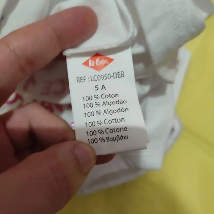 Débardeur Lee Cooper 5 ans neuf - photo numéro 3