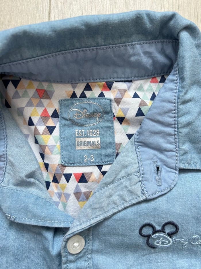 Chemise Disney 2 3 ans - photo numéro 2