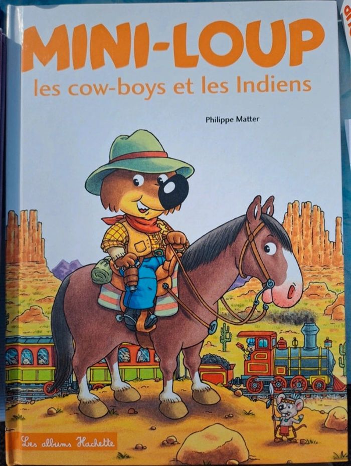 Livre Mini Loup