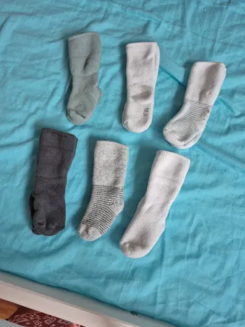 6 paires de grosse chossette