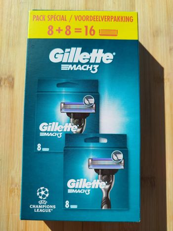 Lames Gillette Mach 3 x16