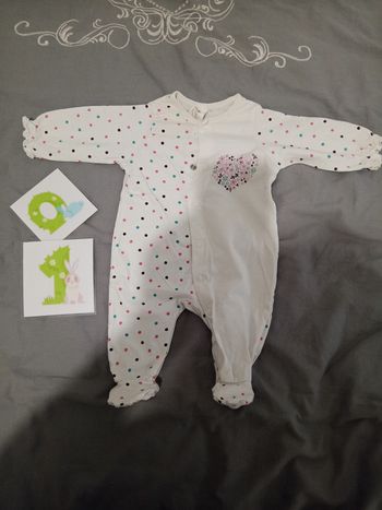 Pyjama 0/1 mois