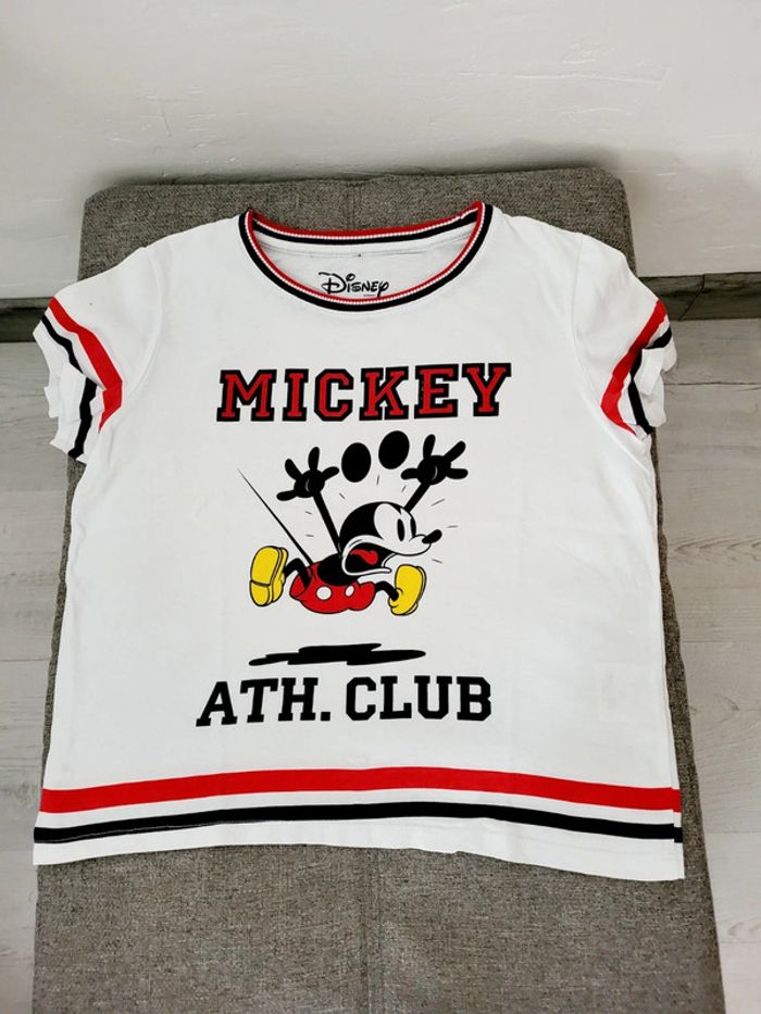 🟣 Tee Shirt Mickey en 14 ans 🟣