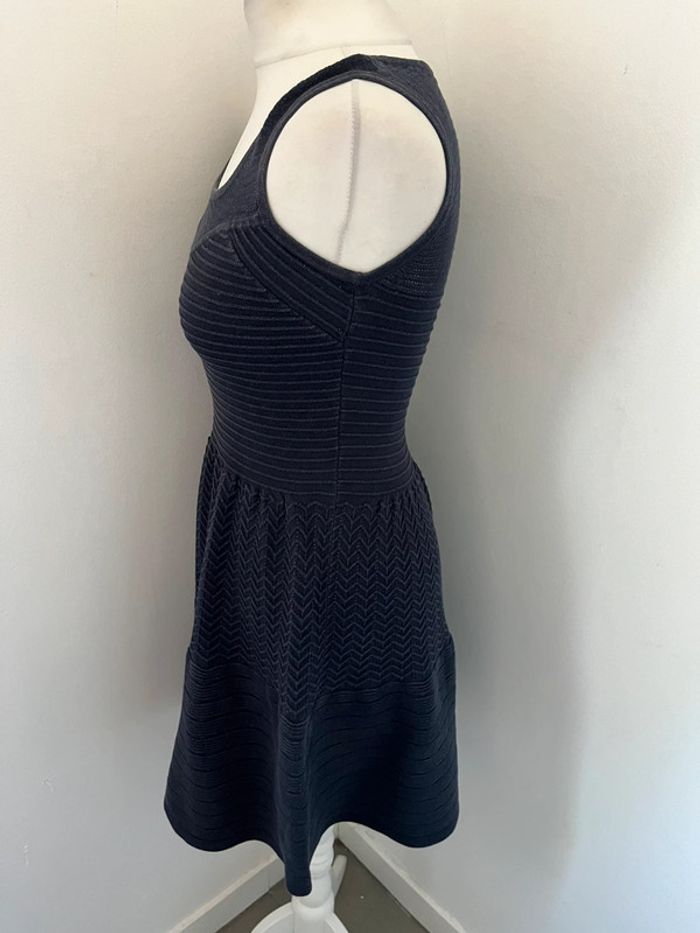 Robe patineuse bleue Sandro S - photo numéro 4