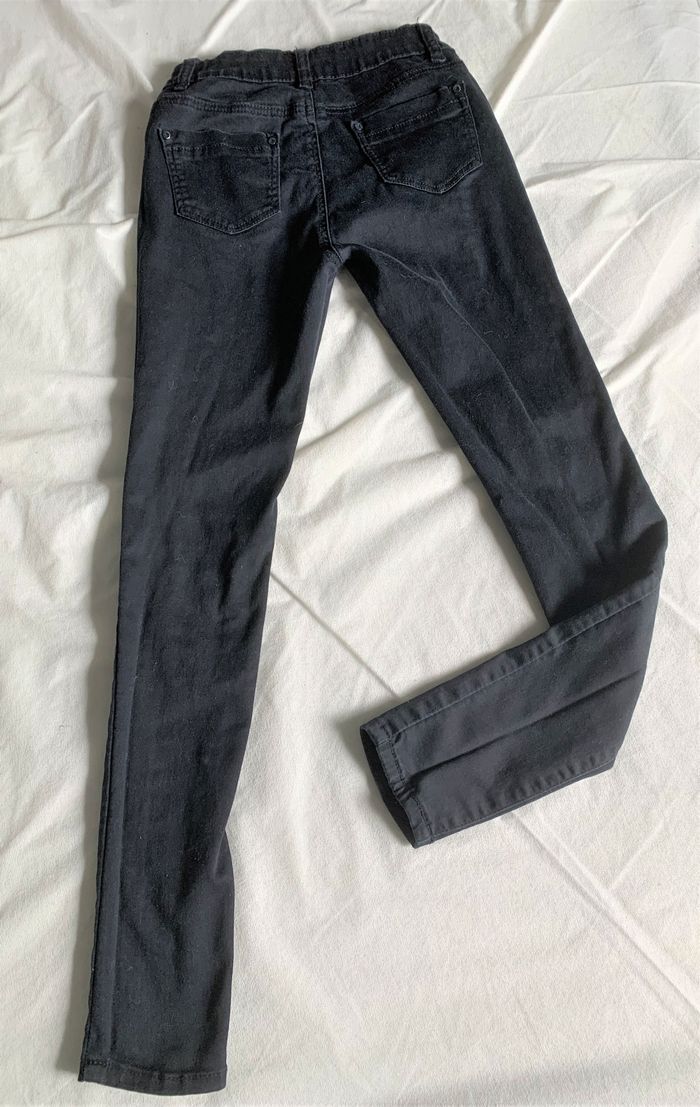 Pantalon marine skinny taille 36/38 - photo numéro 5