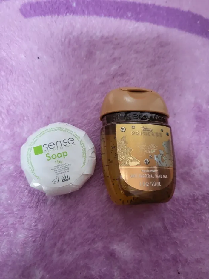 Lot savon + crème