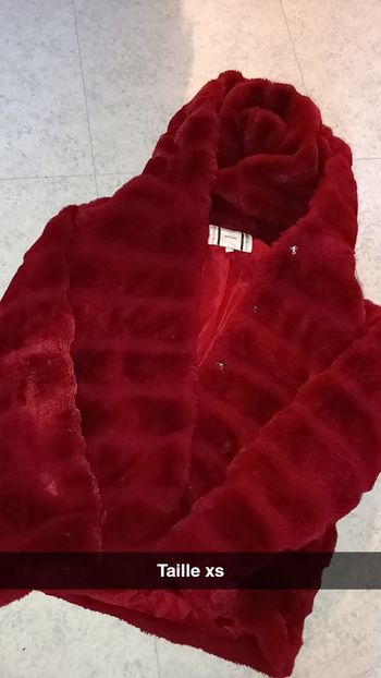 Manteau taille xs