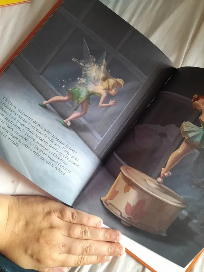 Livre disney la fée clochette - photo numéro 3