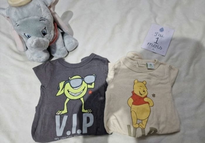 Lot pyjamas bodies - photo numéro 9